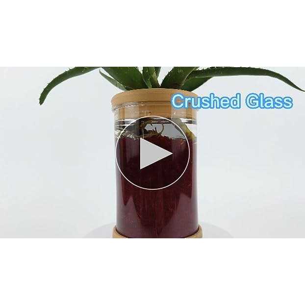 High Luster Fire Glass Gravel Stone I519869
