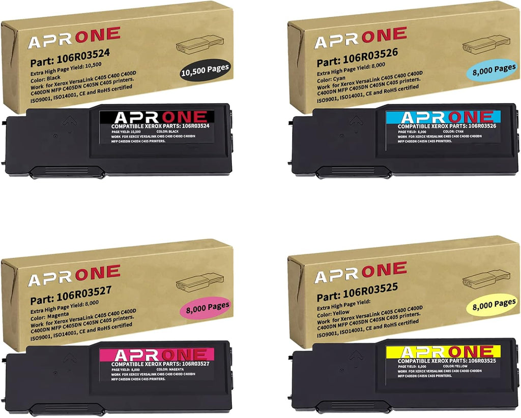Black Extra High Capacity Toner Cartridge 4PK M385281