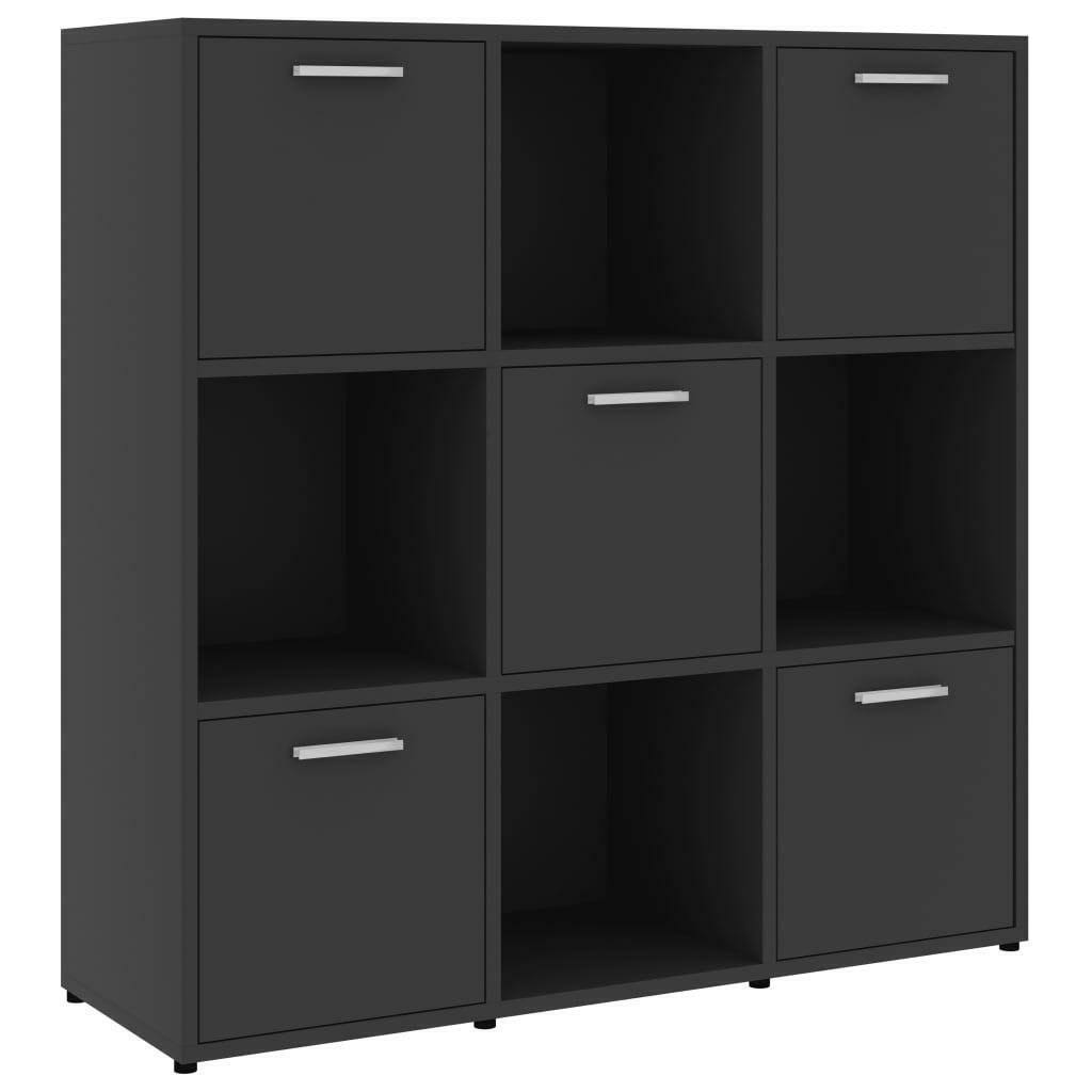 White Book Cabinet Chipboard U536