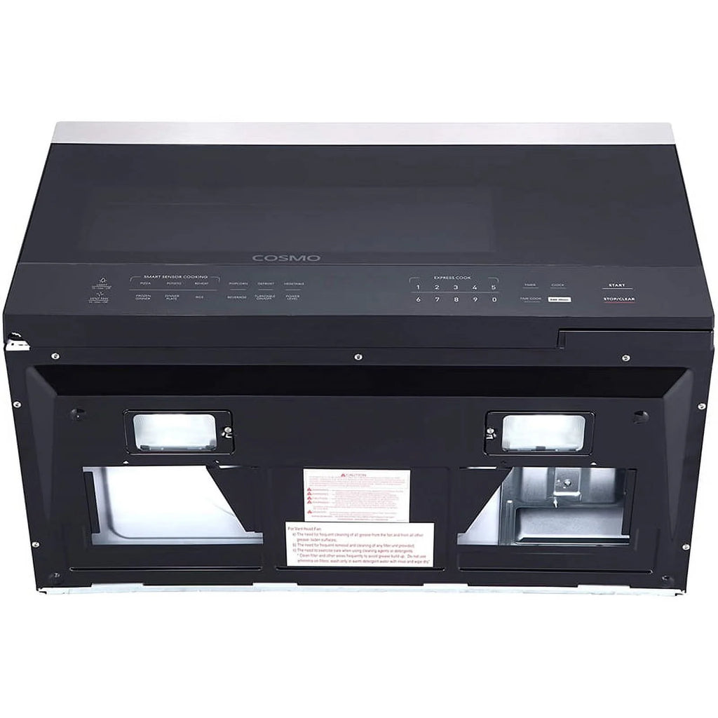 30 in. Electric Ceramic Glass Cooktop & Microwave Set O223