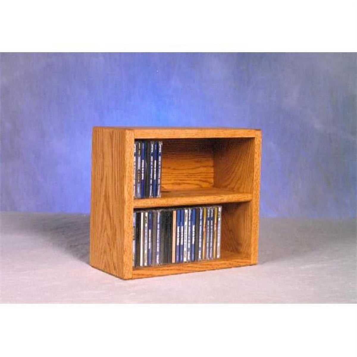 Solid Oak CD Cabinet M903263