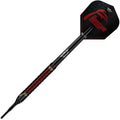 Black Titanium Soft Tip Darts - 18gm T7398