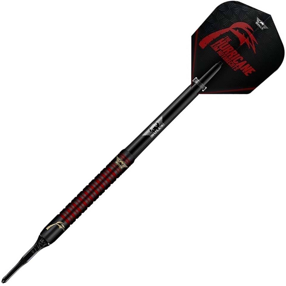Black Titanium Soft Tip Darts - 18gm T7398
