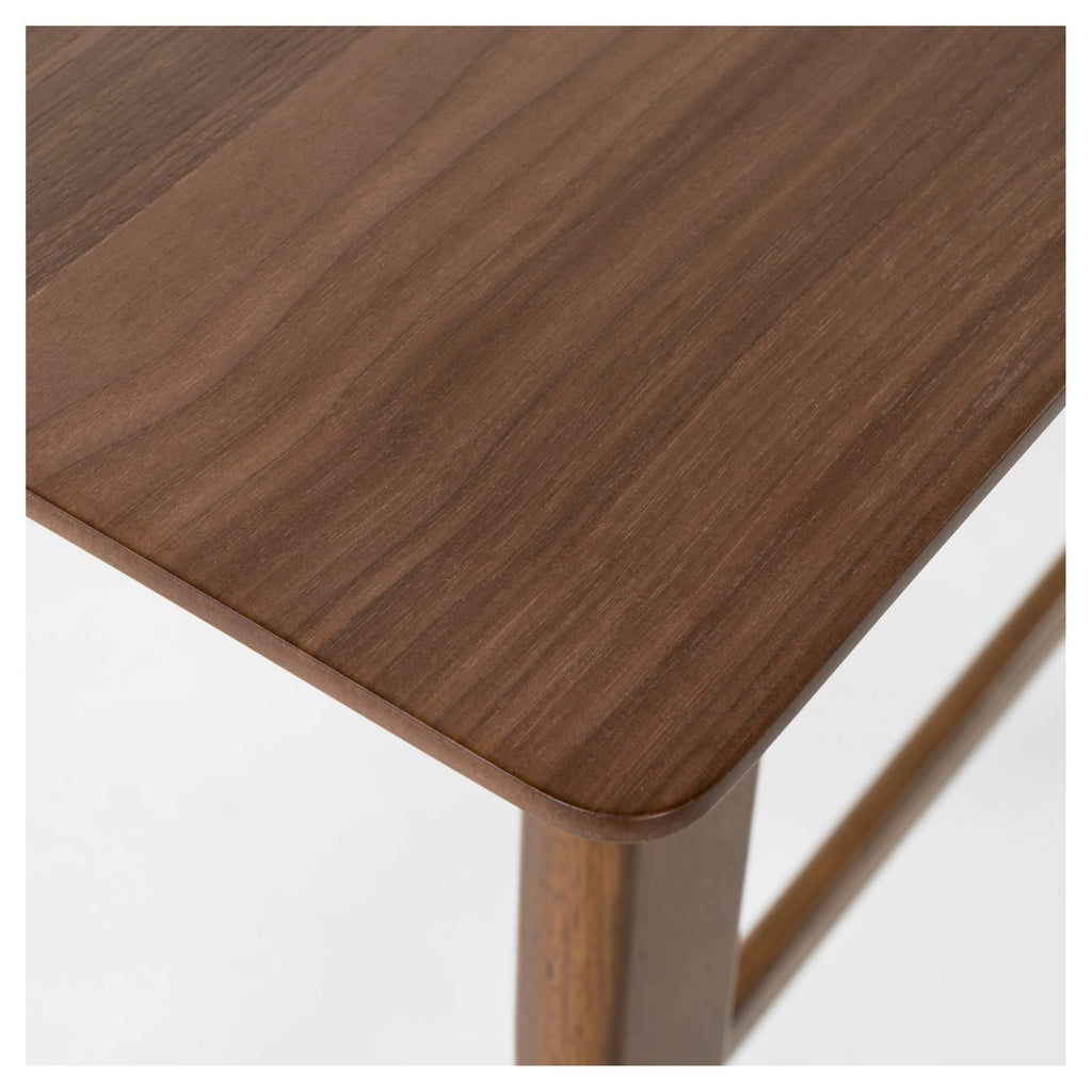 Natural Walnut Brown Bar Table H1971