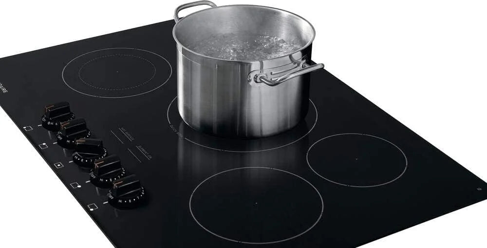 30 inch Electric Cooktop Black U68641