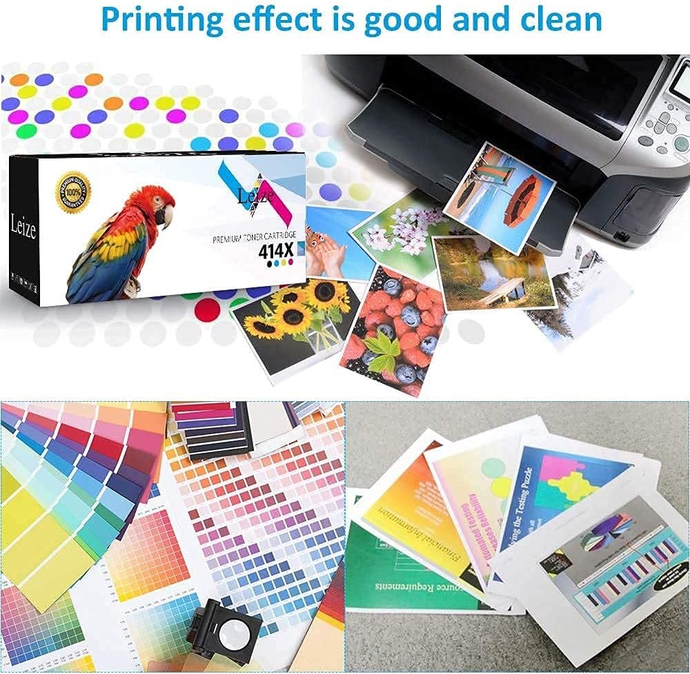4-Pack High Yield Toner Cartridges for Color LaserJet Pro MFP F7891