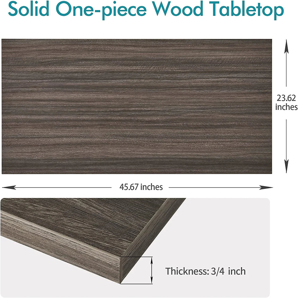 45.67"x23.62" Melamine Table Top M463