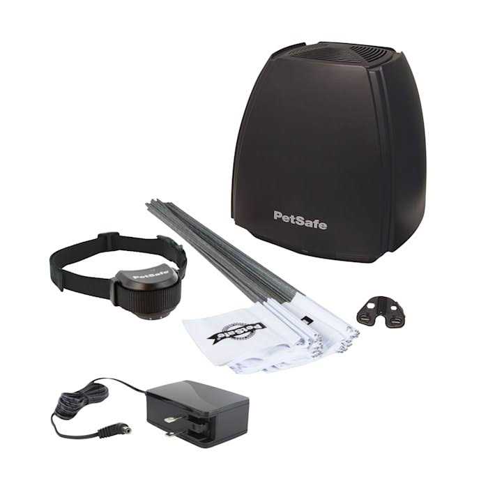 Wireless Fence with Replaceable Battery Collar G1351