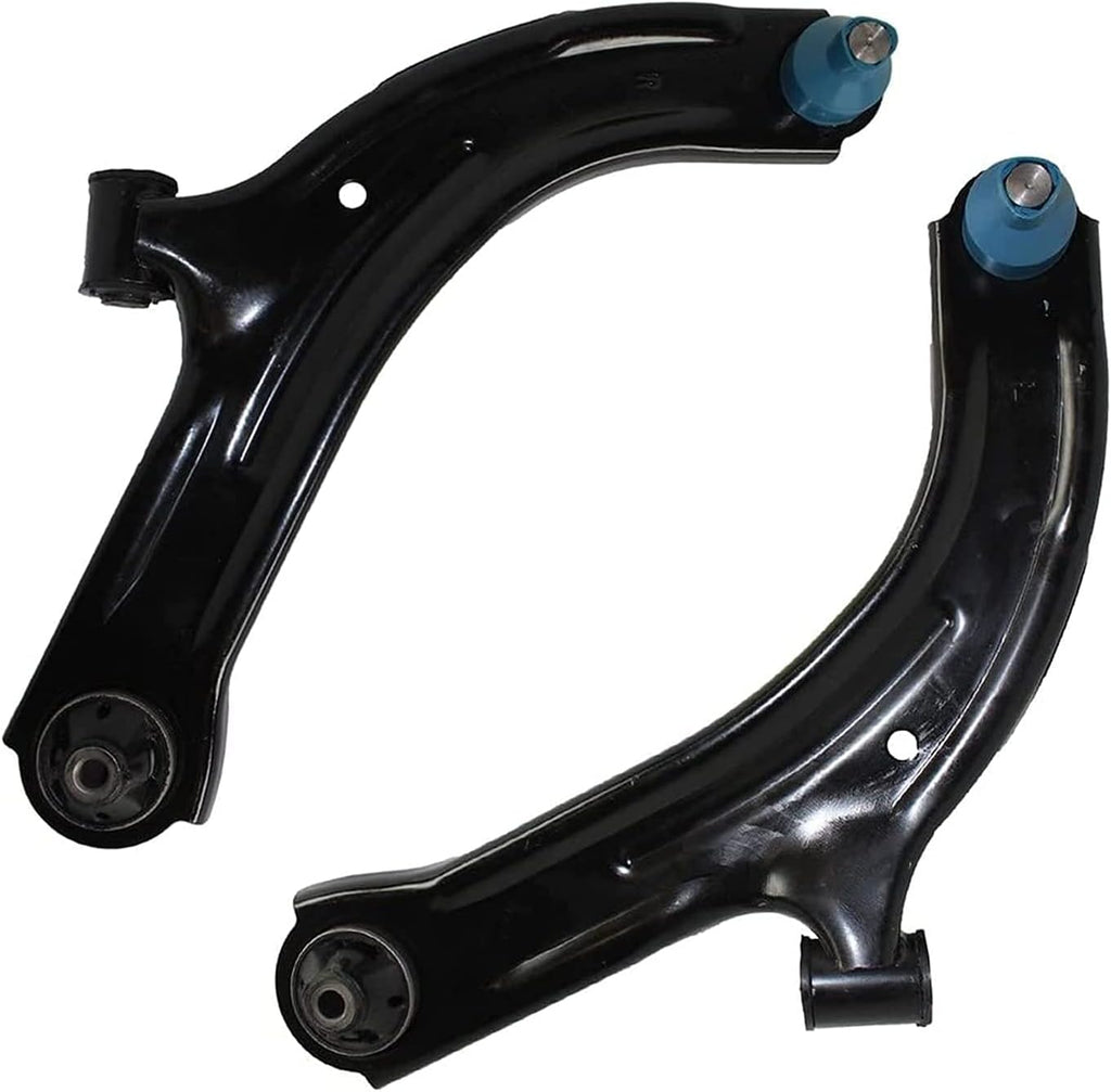 4pc Front Lower Control Arms with Ball Joints and Sway Bars Kit V412695