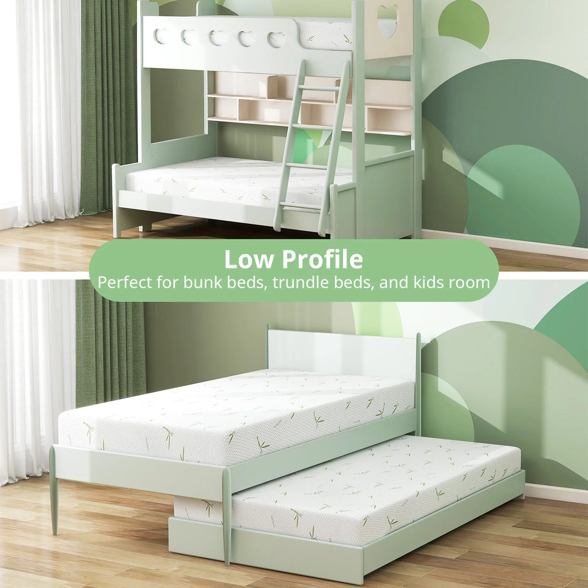 8 inch Memory Foam Twin Mattress G893