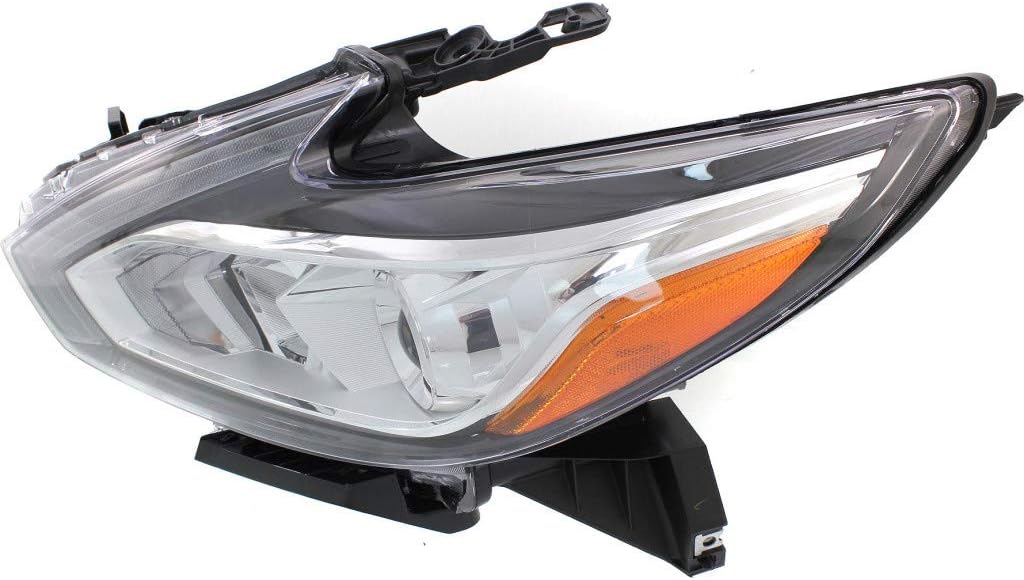 Nissan Altima Headlight 2016 Driver Side W735994