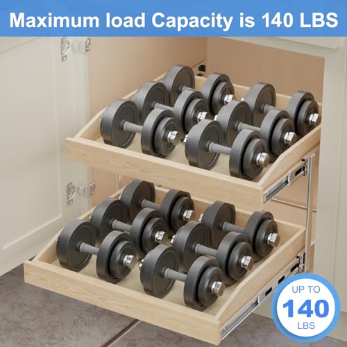 2-Tier Pull Out Cabinet Organizer G424977