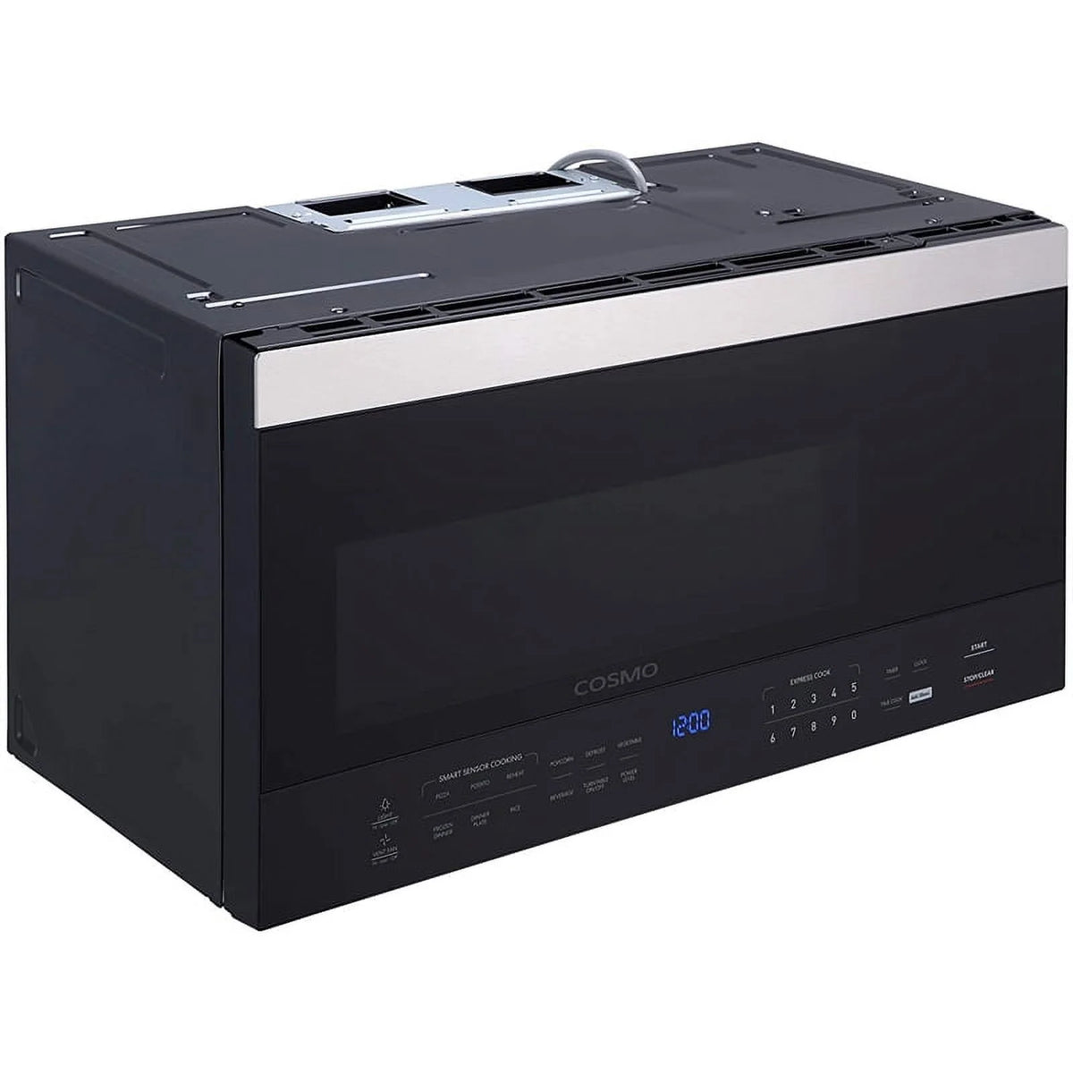 30 in. Electric Ceramic Glass Cooktop & Microwave Set O223