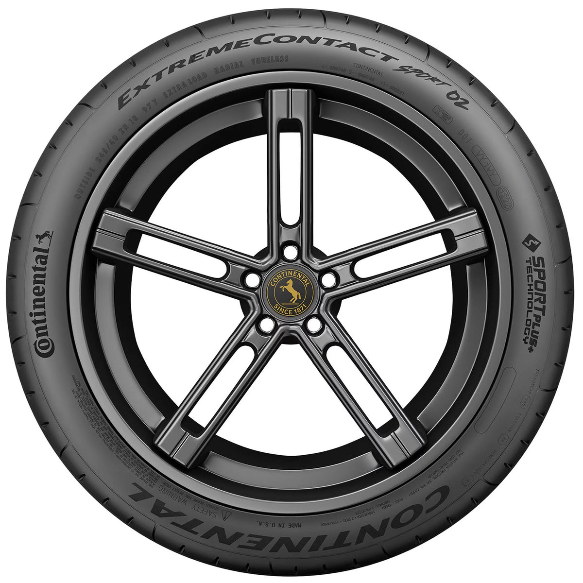 Summer 235/35ZR19 91Y XL Passenger Tire W29240