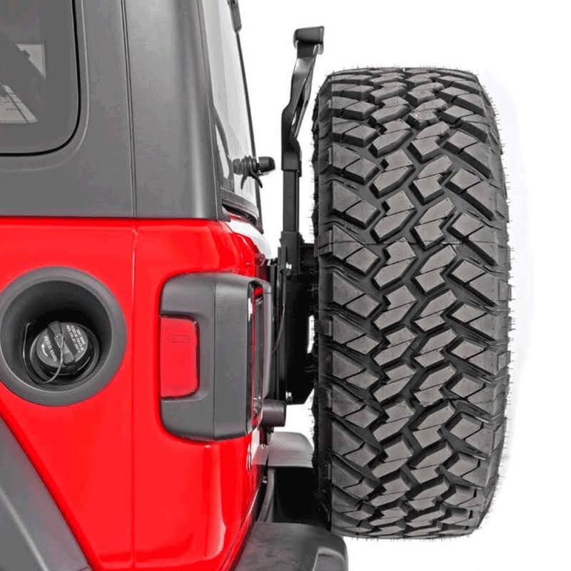Spare Tire Relocation Bracket E271