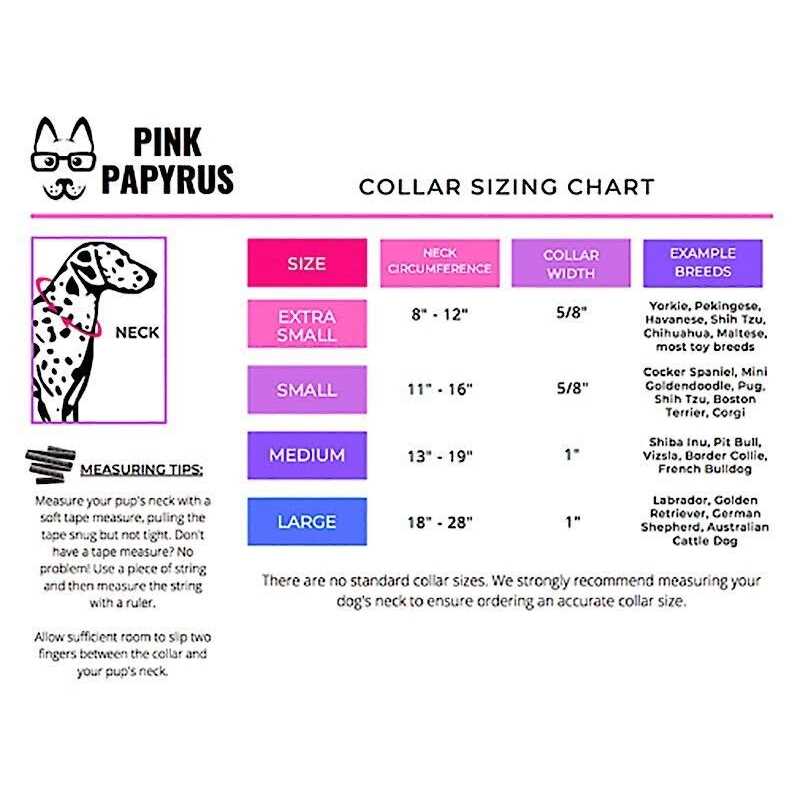Pink Pet Collar V429693