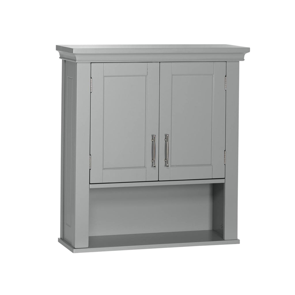 Gray Storage Wall Cabinet S35722