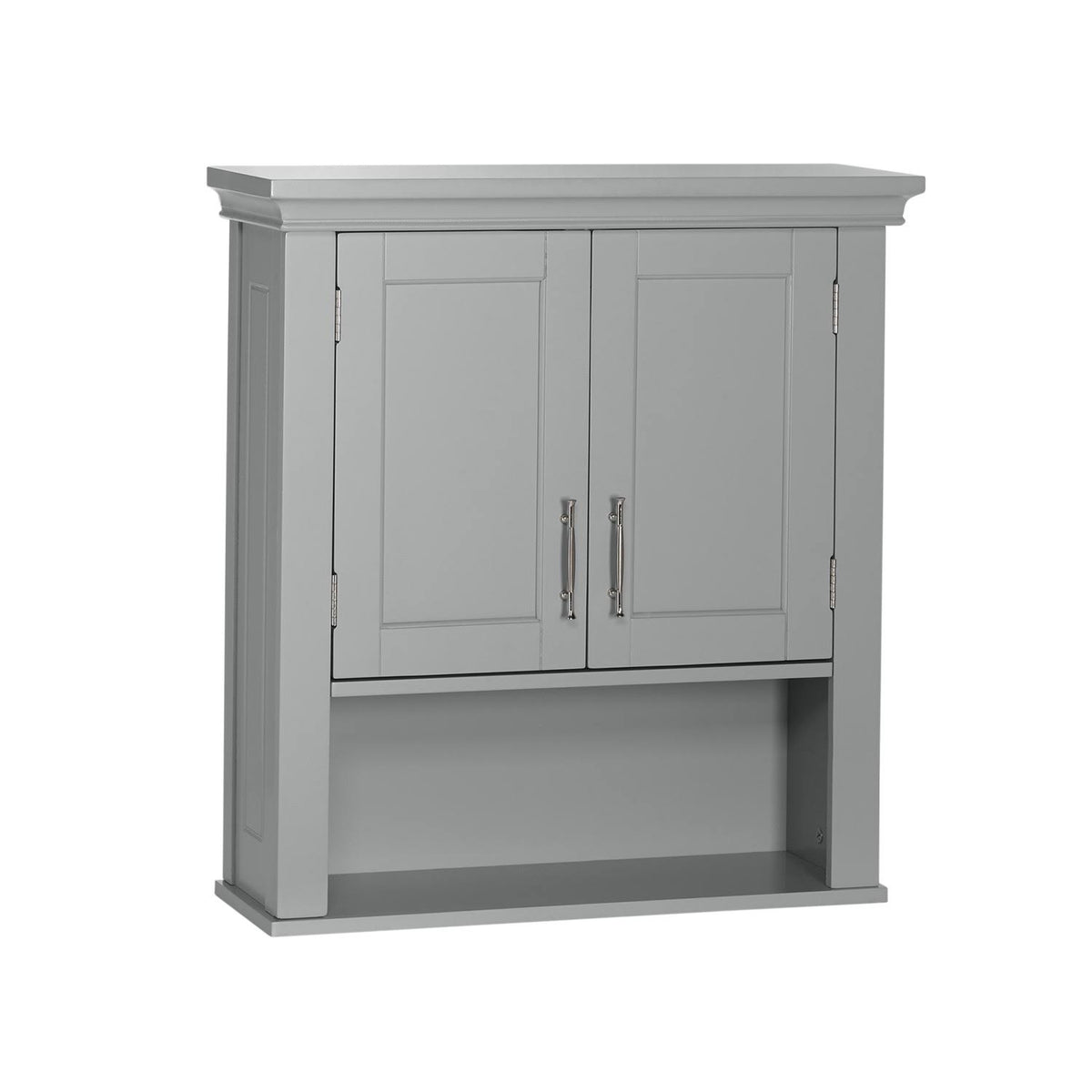 Gray Storage Wall Cabinet S35722