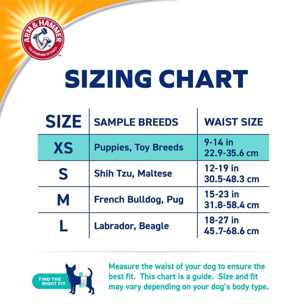 Disposable Dog Diapers X9183