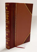 Vaccinations-Statistik Impfschutzes Denkschrift Medicinischen Congress Leather Bound B36986