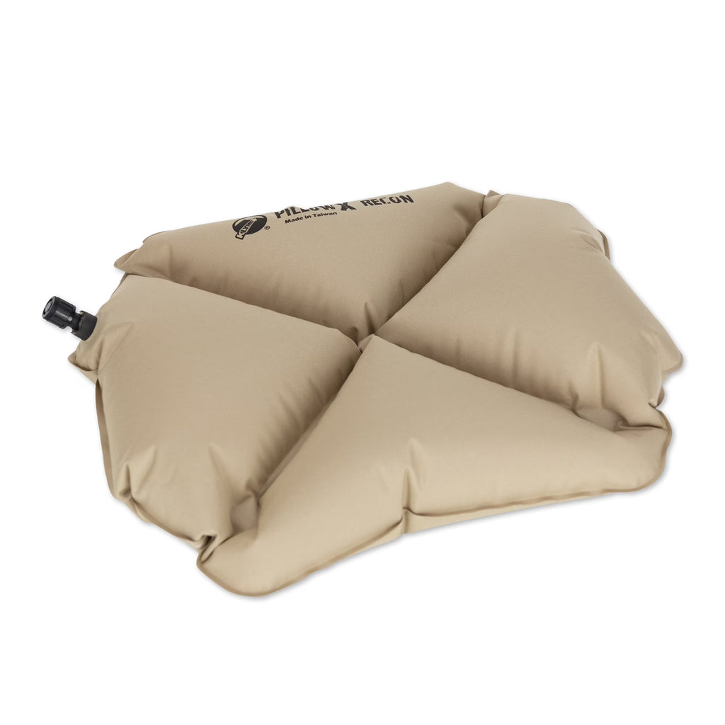 King's Camping Pillow, Sand Tan P253