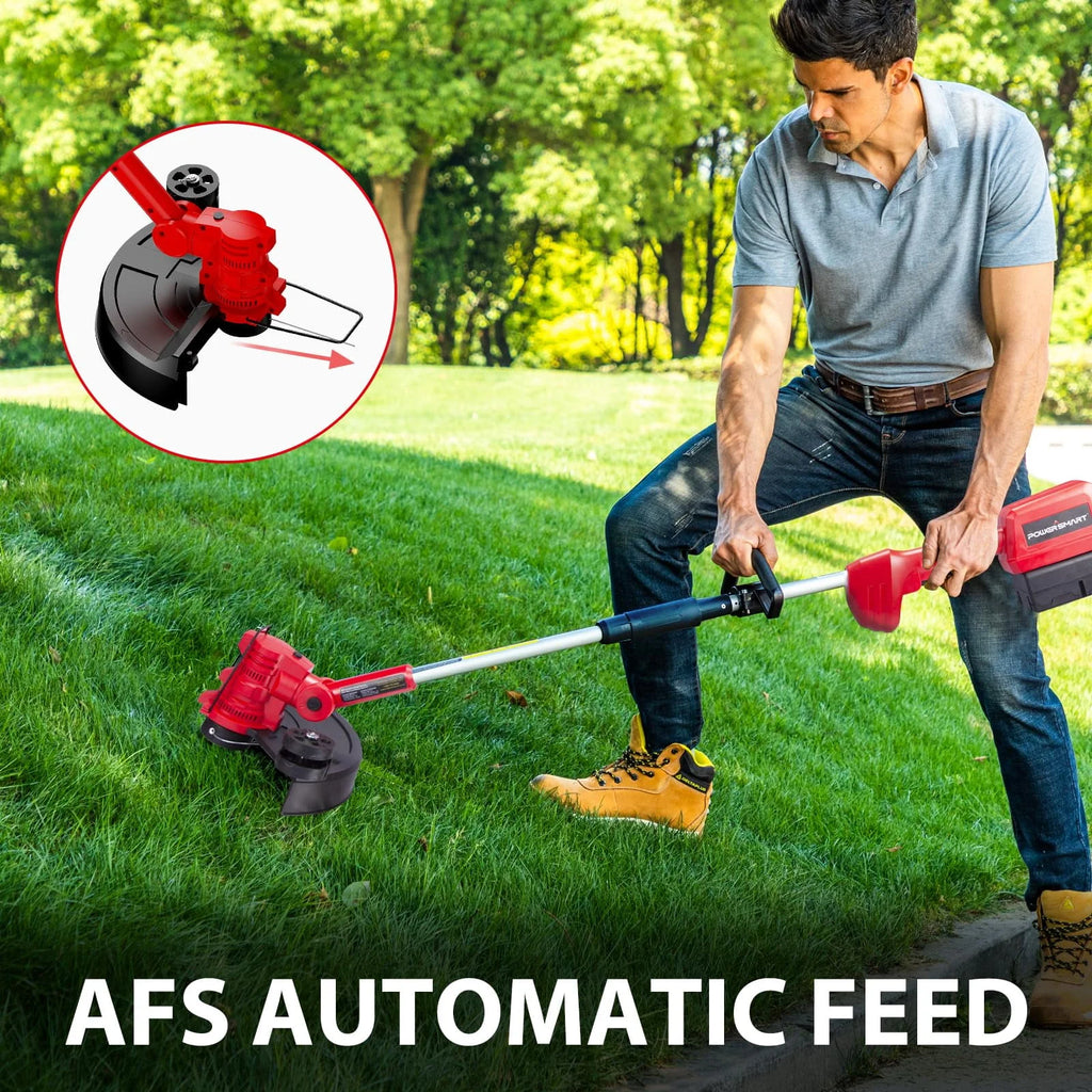 40V 4.0Ah Cordless String Trimmer/Edger and Blower Combo Kit F3279