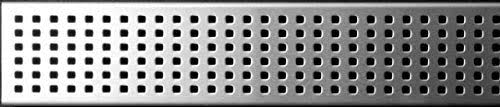 Stainless Steel Linear Shower Drain Square Grate A419