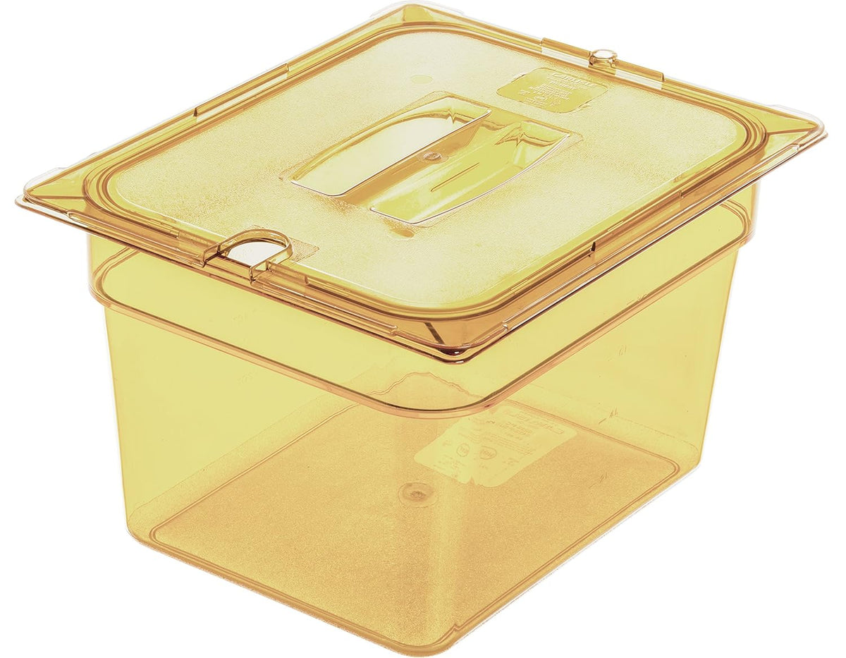 Amber Half Size 8" Deep Food Pan, Pack of 2 T524307