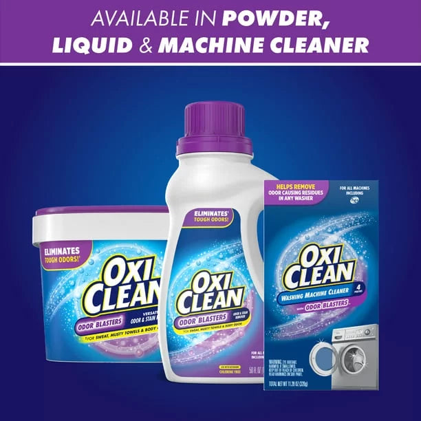 Laundry Odor Stain Remover Powder 5 Lbs D423266