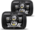 180W LED Headlights with DRL Turn Signal Sealed Beam Z906296