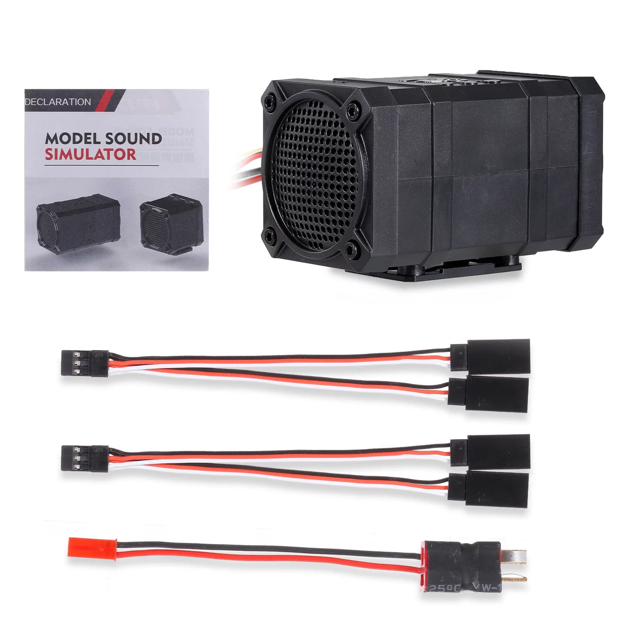 RC Car Engine Sound Simulator Dual Channel Z116958