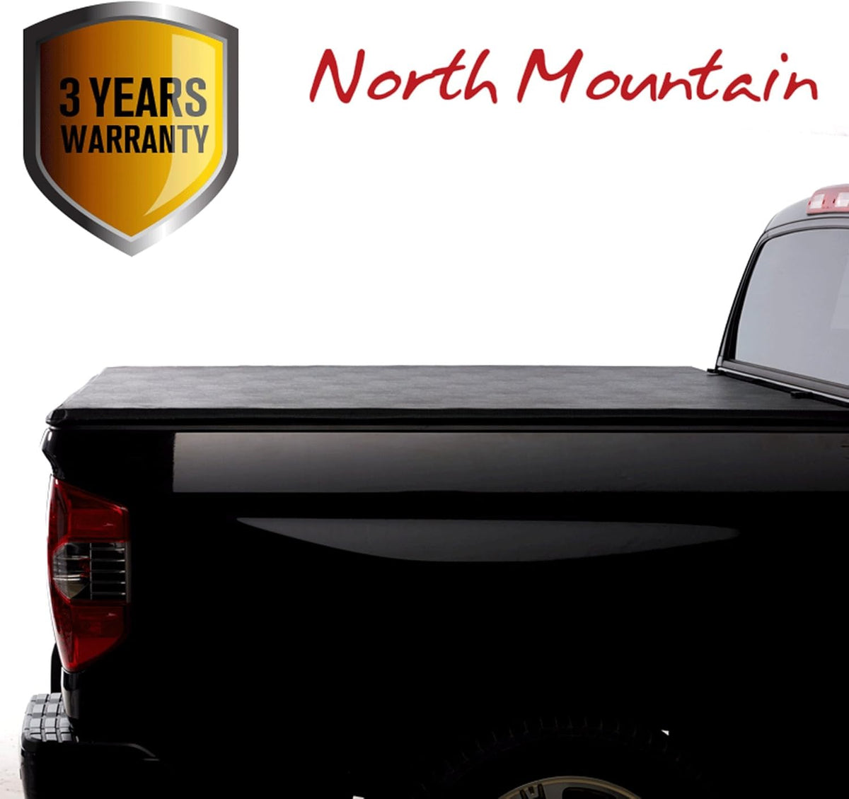 Soft Roll Up Tonneau Cover for Pickup 5ft Bed Z823