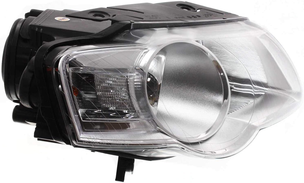 Headlight Assembly Set of 2 Clear Lens S339