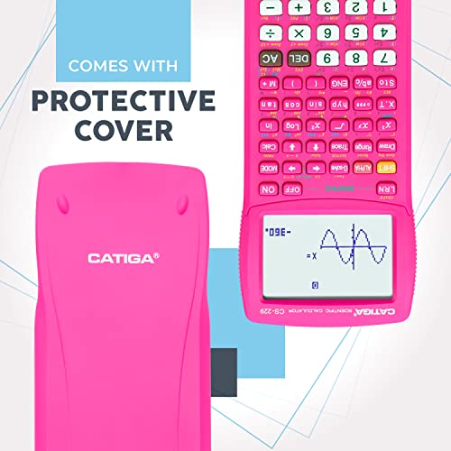 Scientific Calculator with Graphic Functions Q14537