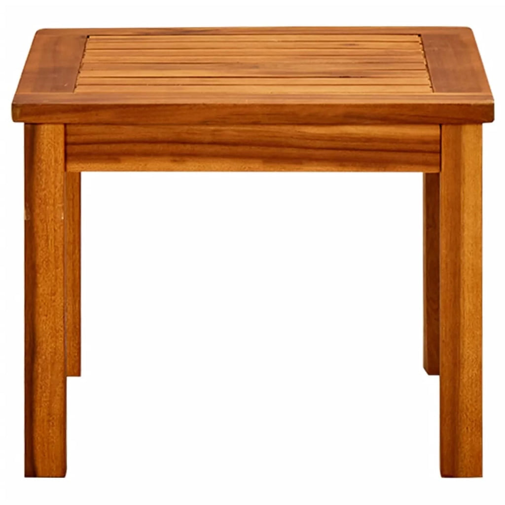Patio Coffee Table Solid Acacia Wood V213