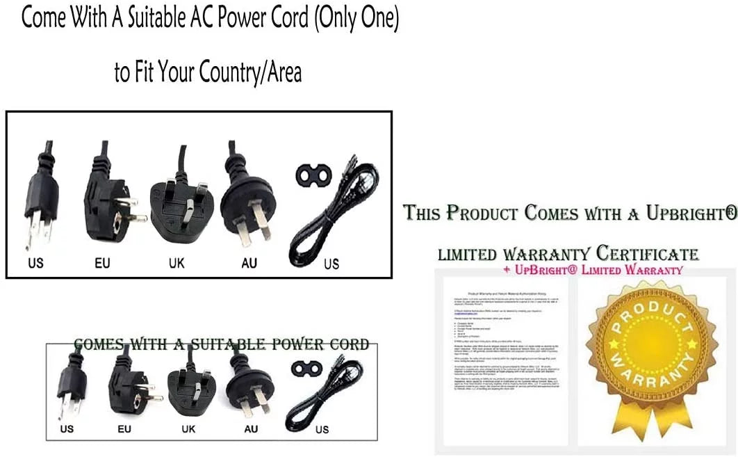 AC/DC Adapter Power Supply Cord Cable Battery Charger C503