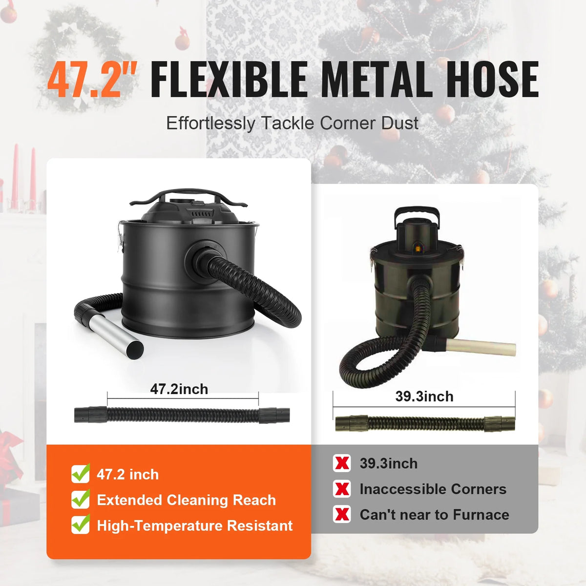 Ash Vacuum Cleaner 4 Gallon 1200W G88380