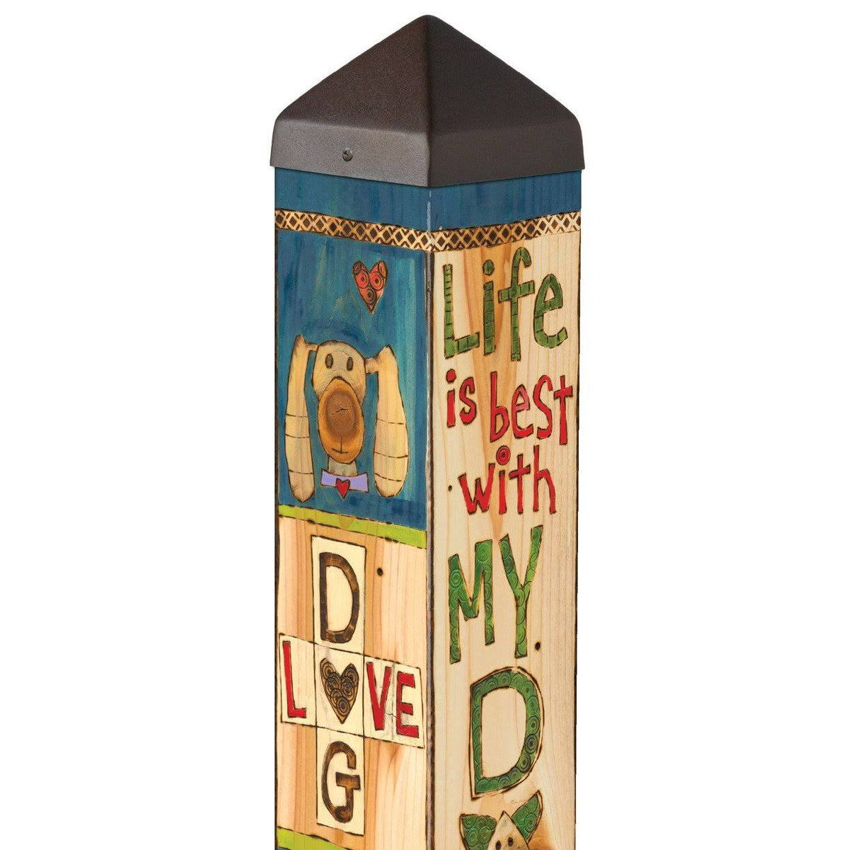 Lessons from My Dog Art Pole S36710