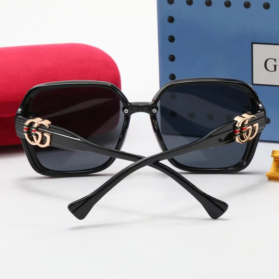 Round Frame Sunglasses Polarized R206