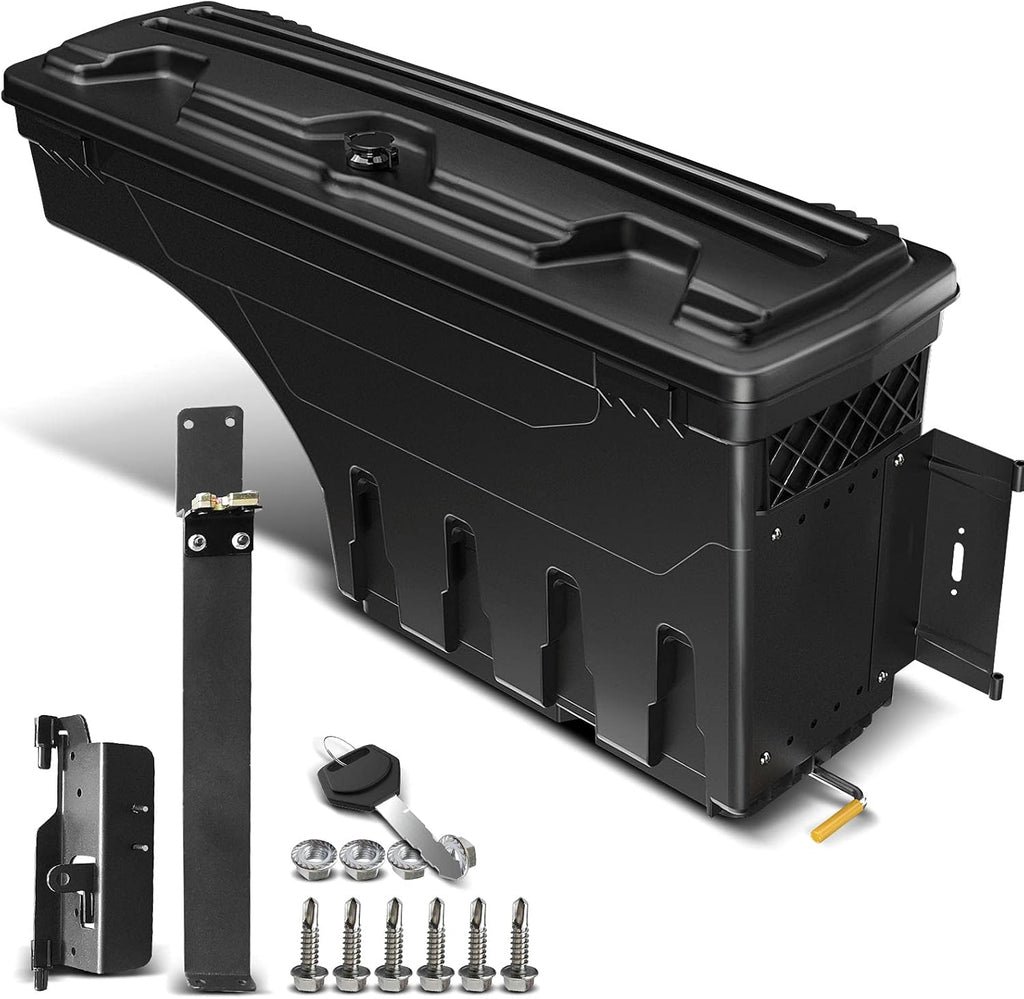 Lockable Truck Bed Storage Box Tool Box X9036