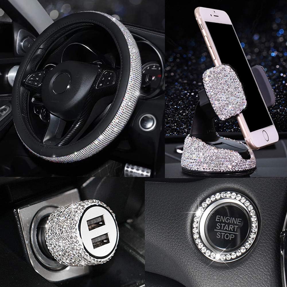 Bling Car Accessories Set 5 Pack T163894