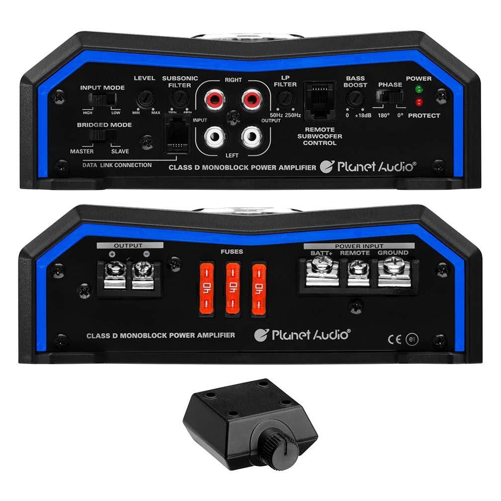 Class D Monoblock Car Audio Amplifier D548960