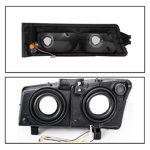 Headlights Assembly with LED DRL X11312