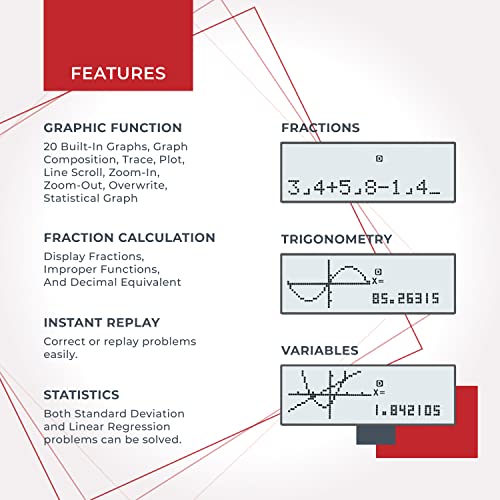 Scientific Calculator with Graphic Functions Q14537