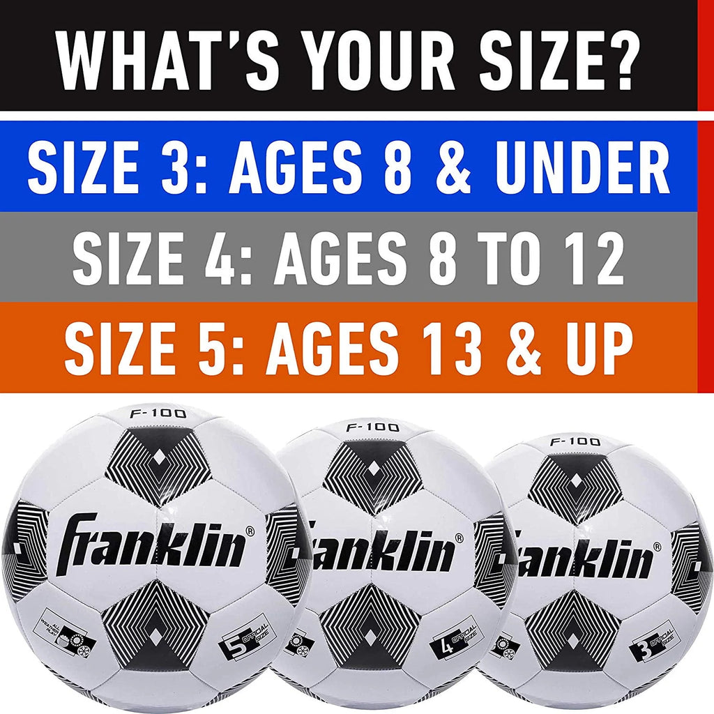 6-Pack Soccer Balls and Pump Q9690