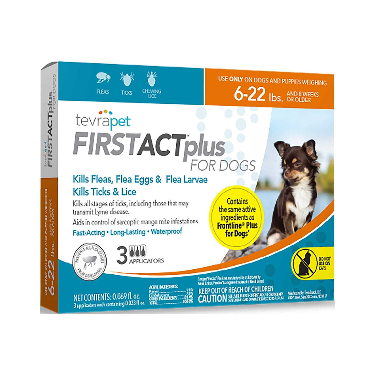 Flea and Tick Prevention Dogs R13026