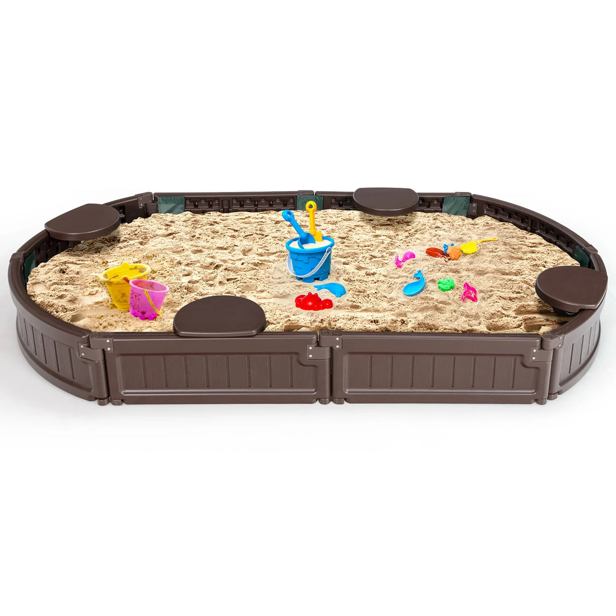 Wooden Sandbox with Cover K865657