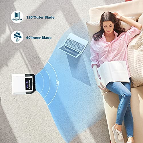 Evaporative Air Cooler with Remote Control, 6.5L Water Tank B210