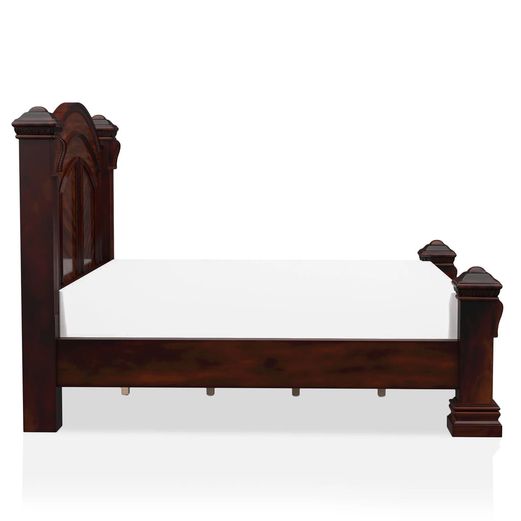Solid Wood 2-Piece Bedroom Set B19398