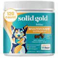Bacon Flavored Chewable Dog Multivitamin Supplement 120 Count X548